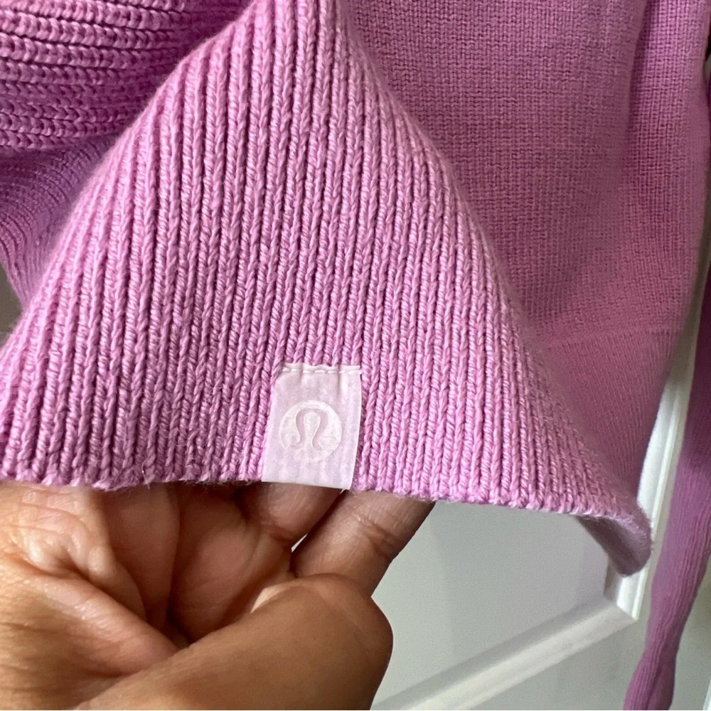 Lululemon Collared Merino Wool-Blend Sweater